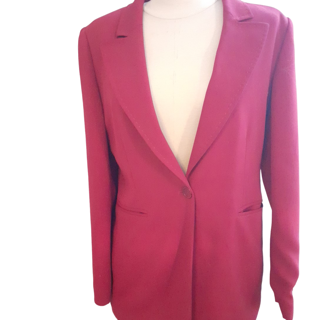 Veste rouge - Votre Nom collection Très bon état -  reconditionné disponible sur Label Emmaüs